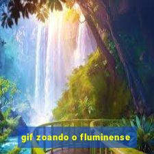 gif zoando o fluminense